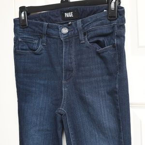 PAIGE Jeans Hoxton Ankle Peg